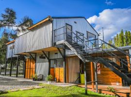 hosteria las cachi alojamiento, hotel en Esquel