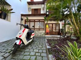 Nomad Mole - Praia Mole Beachfront Condo، فندق في فلوريانوبوليس