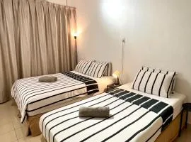 7 STAY#2 - 1 Room for 3 Pax at Kuala Berang -Best Travelers Stay