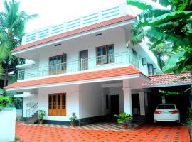 Grace Guest Home, hotel em Thrissur