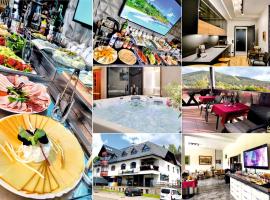 GRAND HARRACHOV PENSION v centru，位于哈拉霍夫的公寓