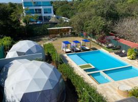 Hotel Aqua House, hotel con hidromasaje en Tubar&aacute;