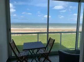 Appartement Varaville: Face à la mer avec loggia et parking privé, 4 pers. - FR-1-487-306