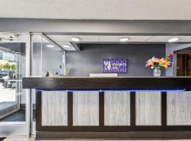 Knights Inn Antioch, hotel poblíž Smyrna Airport - MQY, Antioch