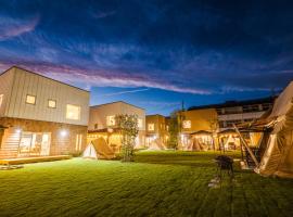 NAGAHAMA lifestyle glamping hotel，長濱的豪華露營地點
