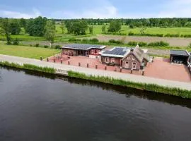 Forest House in Friesland with Sauna