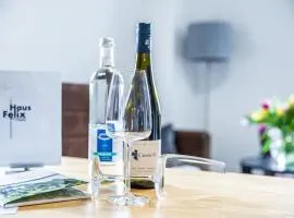 "Weinberg uitzicht" in het Felix huis