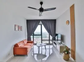 Southkey 2BR, 5-7 PAX, WIFI, Mid Valley JB,Free Parking