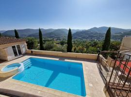 Les Restanques de Cam&eacute;lie, acomoda&ccedil;&atilde;o em Saint-Thom&eacute;