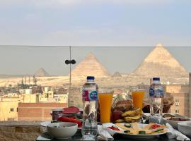 New Hope Pyramids View, hotel v Káhiře