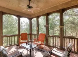 Sunrise Ridge - Read Fireside Lounge on the Screened Deck