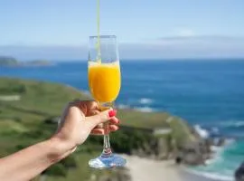 GARA MALPICA, terraza al mar