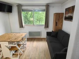 Studio Avenue de la muzelle ménage et draps inclus proche Belle étoile et Esf