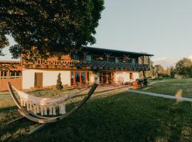 Vanagu muiža, penzion v destinaci Aizupes