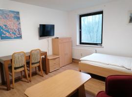 1-Zimmer Apartment mit Einbauküche und Bad, hotel v destinaci Böbrach