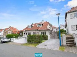 Villa Sandsfoot - authentic fisherman's cottage in Koksijde