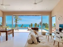 Tropical Seaview Villa with Pool