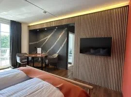 Balkon-Studio im Hotel Reindahls