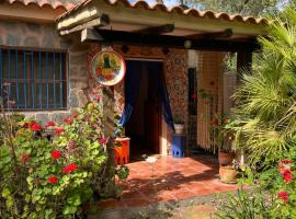 Casa Aziza , le charme andalou, hotel in Lanjarón