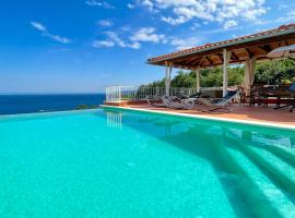 VILLA LOVRAN - 150 m to the beach - infinity pool - incredible sea view - fitness gym, hotel em Lovran