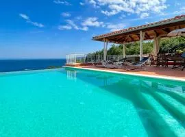 VILLA LOVRAN - 150 m to the beach - infinity pool - incredible sea view - fitness room