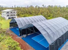 Hawaii Pickleball Addict's Lodge, hotel in Mountain View