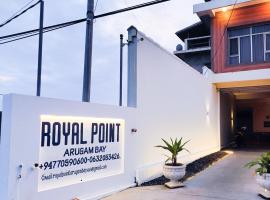 Royal Point Arugambay, hotel ad Arugam