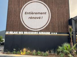 Hôtel Le Relais des Brasseurs - Aubagne, hotel v destinaci Aubagne