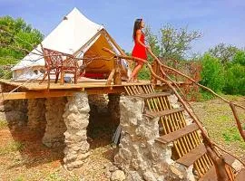 StarGate Tepee at Wild Spirit Eco Farm