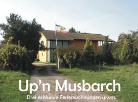 Ferienhaus Up`n Musbarch, hotel Gummlinban