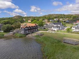 Nösund Havshotell, hotell sihtkohas Nösund