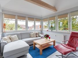 Am Horizont No 1 f&uuml;r 2-4 Pers, 2 Schlafz, Babybett, S&uuml;dbalkon, kostenloser Parkplatz, 500 Meter zum Strand, hotel com spa em Zingst