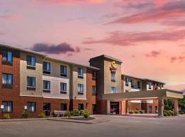 Comfort Suites Merrillville near US 30、メリルビルのホテル