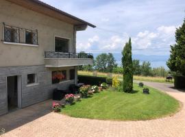 Vue Lacustre, hotel em Publier