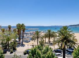 Hotel Espadon bleu – hotel w mieście Le Lavandou