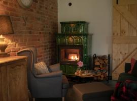 Zielony Jeleń - sauna i jacuzzi，位于斯克拉斯卡波伦巴的民宿