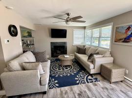 33rd St Unit A 2BR Beach Home Hideaway Parking, βίλα σε Brigantine