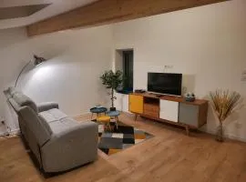 Bel appartement mansardé