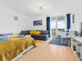 Sonniges City-Apartment mit Südbalkon und Parklatz