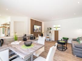 Gerhart-Hauptmann-Strasse 1a Ferienhaus Gartenidylle，位于科尔平塞的酒店