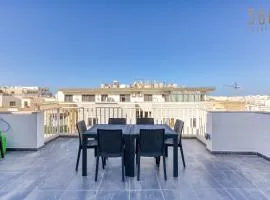 Lovely & Spacious 3BR Penthouse in central Swieqi by 360 Estates