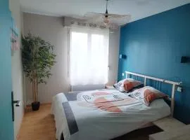 Chambre et salle d'eau privées