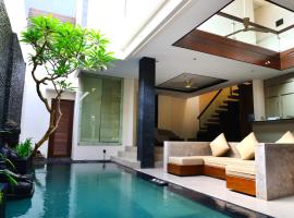 Villa Tentrem Legian, 4 csillagos hotel Legianban