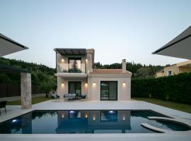 Aelia Villa – hotel w mieście Corfu