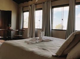 Vista da Serra, hotel in Lavras Novas