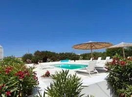 Villa Meltemi on the Outskirts of Naousa, Paros