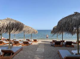 HOTEL IREON beach, hotel in Samos