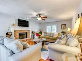 Powder Springs Home with Grill 11 Mi to Six Flags!