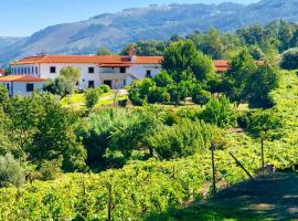 Quinta das Fontes, hotel en Poças do Monte