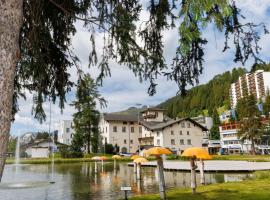 Hotel Parsenn, &phi;&theta;&eta;&nu;ό &xi;&epsilon;&nu;&omicron;&delta;&omicron;&chi;&epsilon;ί&omicron; &sigma;&tau;&omicron; &Nu;&tau;&alpha;&beta;ό&sigmaf;